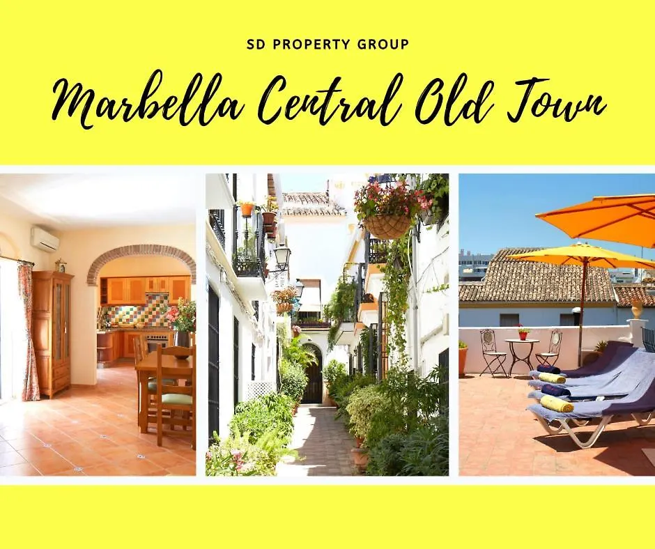 Apartament Marbella Central Old Town Hiszpania